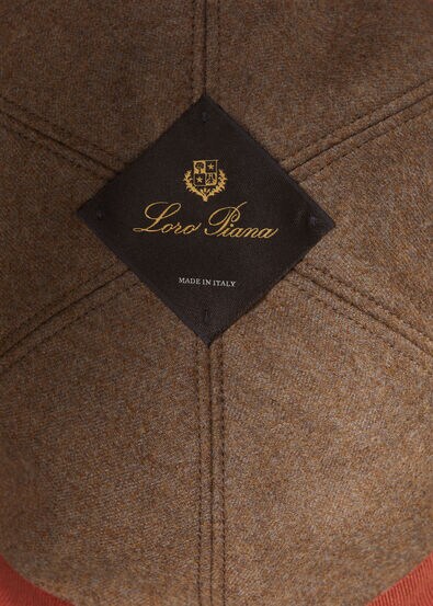 LORO PIANA BASEBALL LORO CLAN FLANNEL STORM