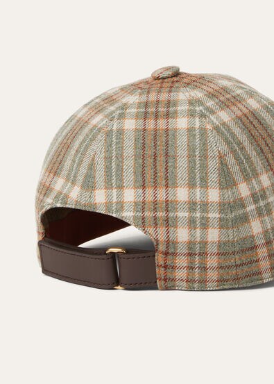 LORO PIANA BASEBALL LORO CLAN FLANNEL STORM