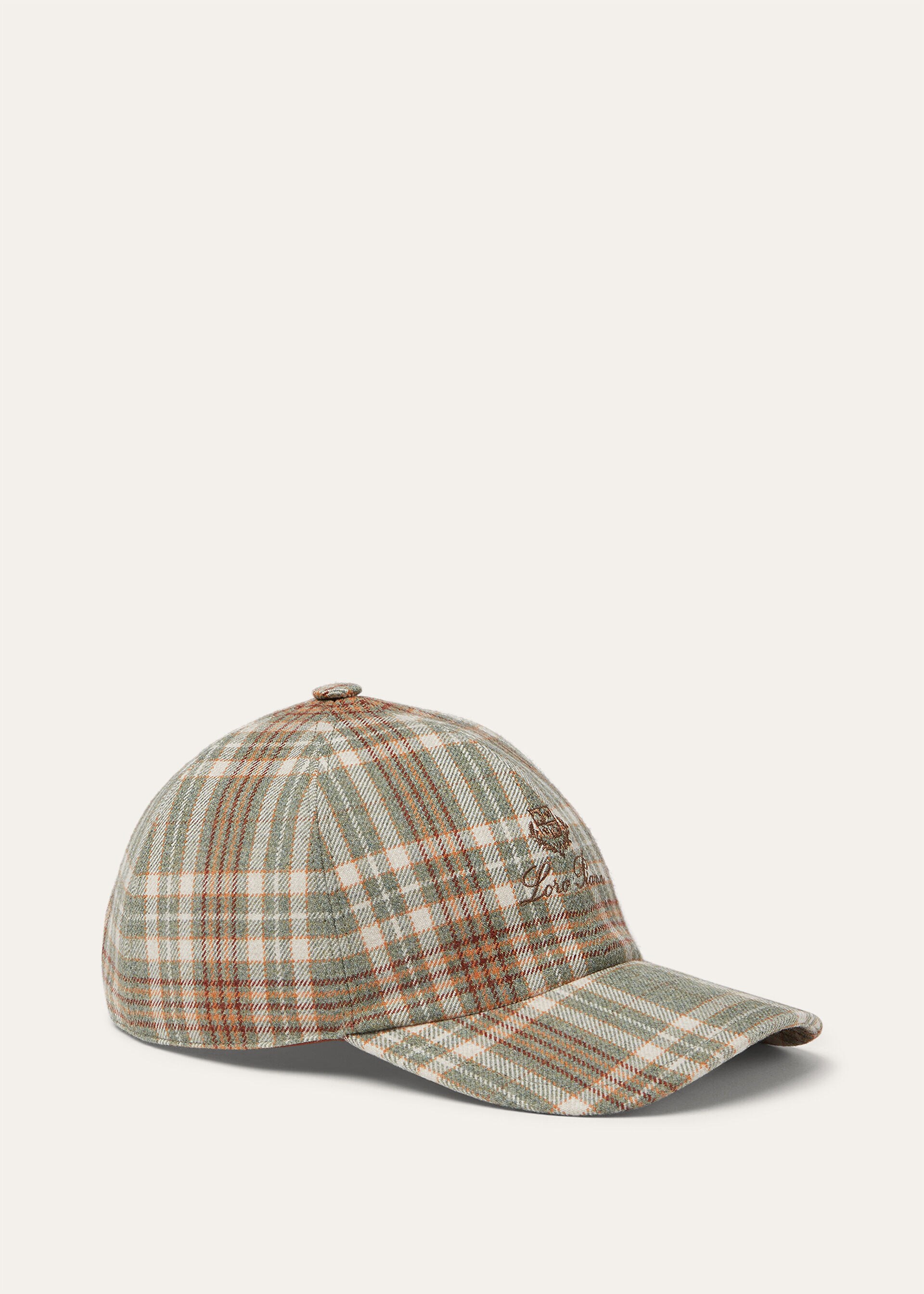 LORO PIANA BASEBALL LORO CLAN FLANNEL STORM