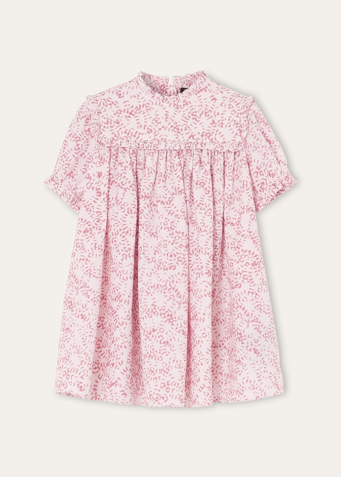 CAROLINE DRESS PIOT FIREWORKS LINEN KID_FAP9246_T1VK_4