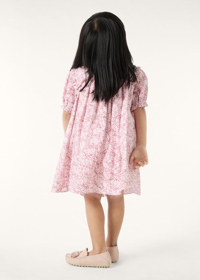 CAROLINE DRESS PIOT FIREWORKS LINEN KID_FAP9246_T1VK_3