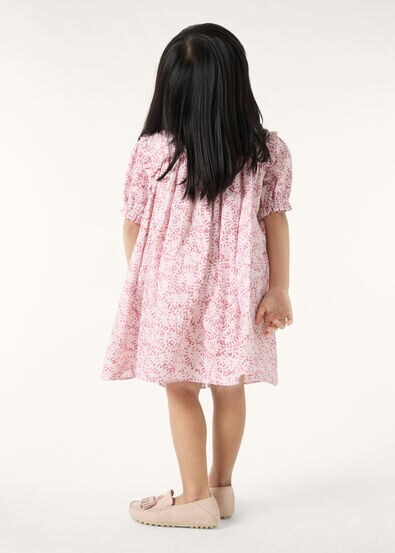 CAROLINE DRESS PIOT FIREWORKS LINEN KID
