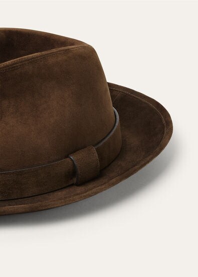 SERGIO HAT CASH SUEDE