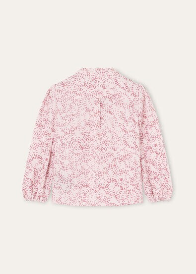 CATHLEEN SHIRT PIOT FIREWORKS LINEN KID