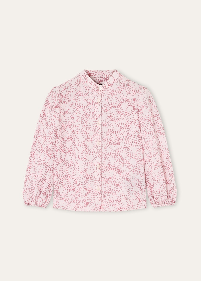 CATHLEEN SHIRT PIOT FIREWORKS LINEN KID_FAP9248_T1VK_4