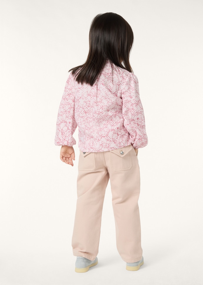 CATHLEEN SHIRT PIOT FIREWORKS LINEN KID_FAP9248_T1VK_3