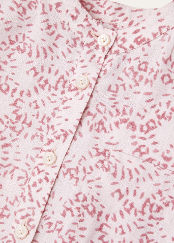 CATHLEEN SHIRT PIOT FIREWORKS LINEN KID_FAP9248_T1VK_6