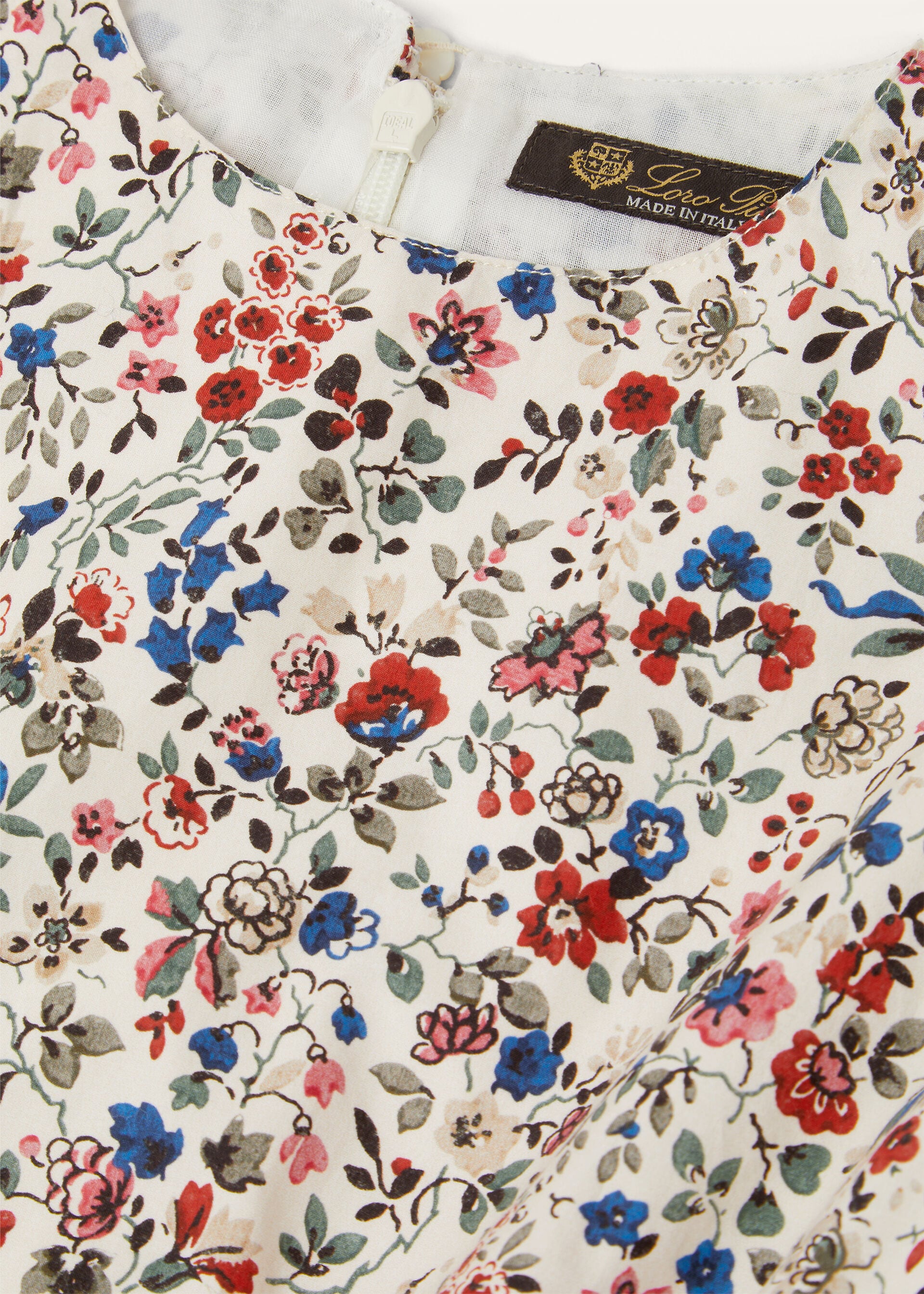 VICTORIA DRESS LORO PIANA KID ARUNDEL GARDEN JACQ