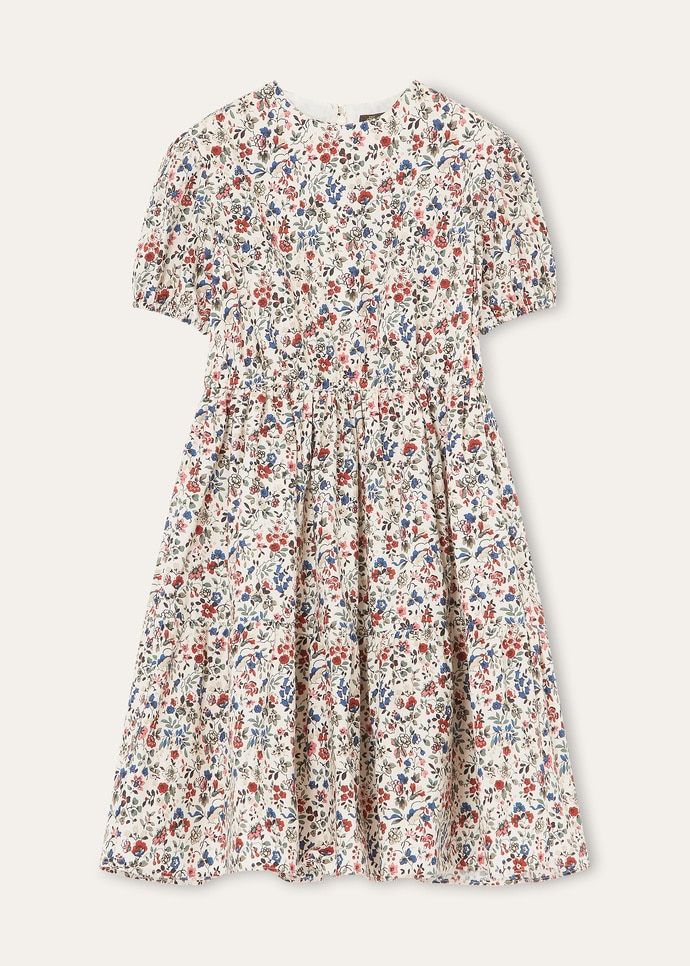VICTORIA DRESS LORO PIANA KID ARUNDEL GARDEN JACQ_FAP9251_T1SW_4
