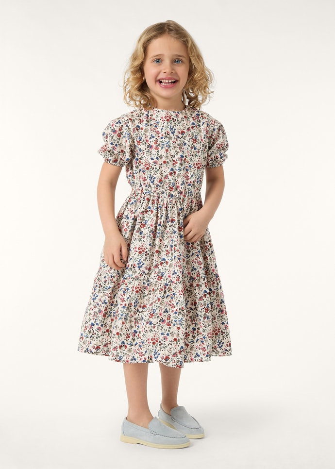 VICTORIA DRESS LORO PIANA KID ARUNDEL GARDEN JACQ_FAP9251_T1SW_2