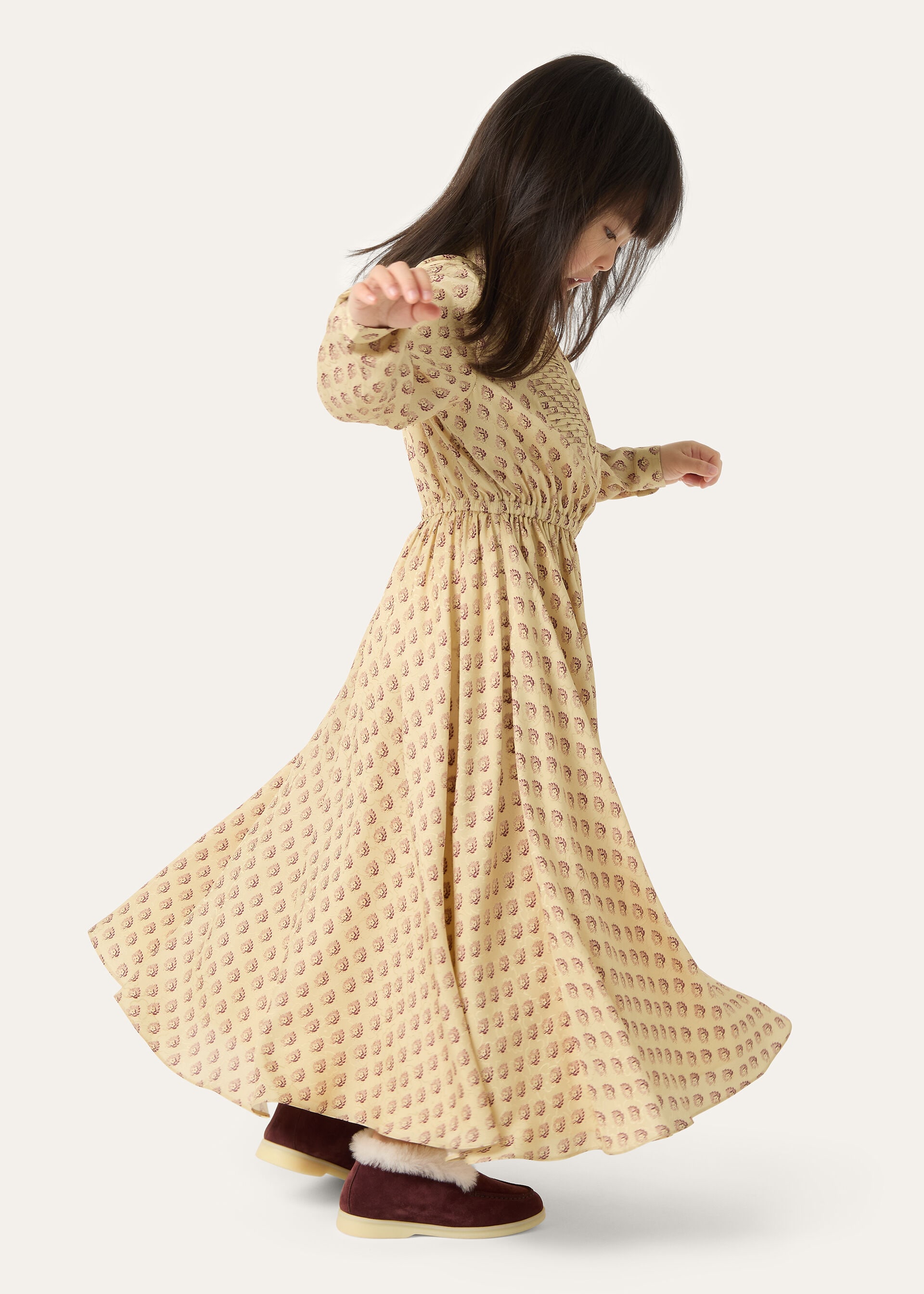 DIANA DRESS VINTAGE FLOWERS