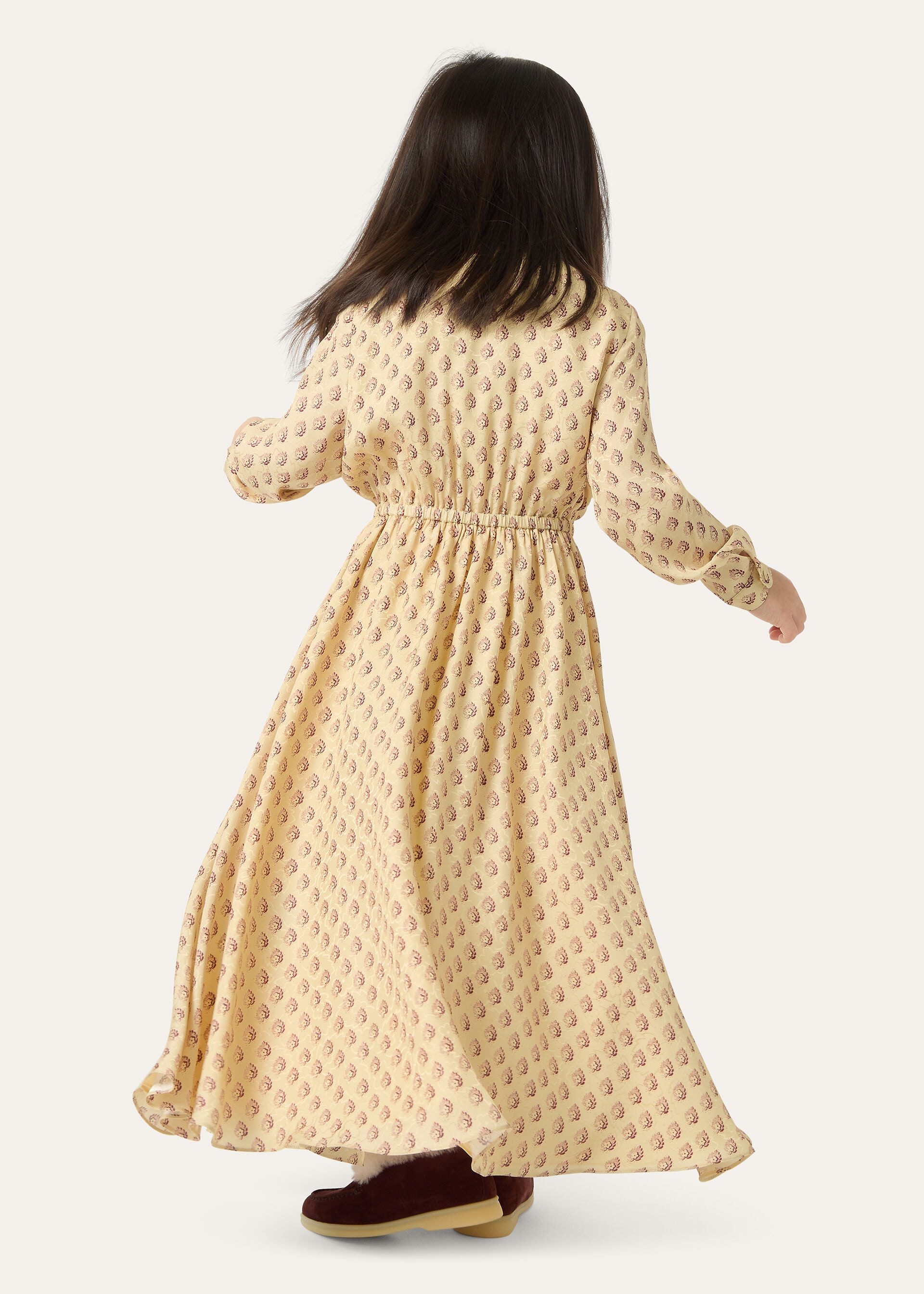 DIANA DRESS VINTAGE FLOWERS