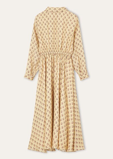 DIANA DRESS VINTAGE FLOWERS