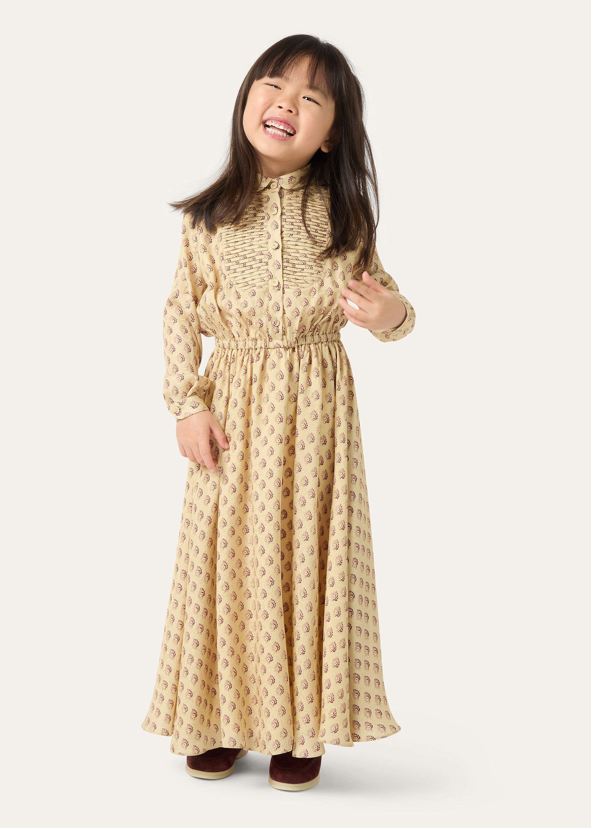 DIANA DRESS VINTAGE FLOWERS