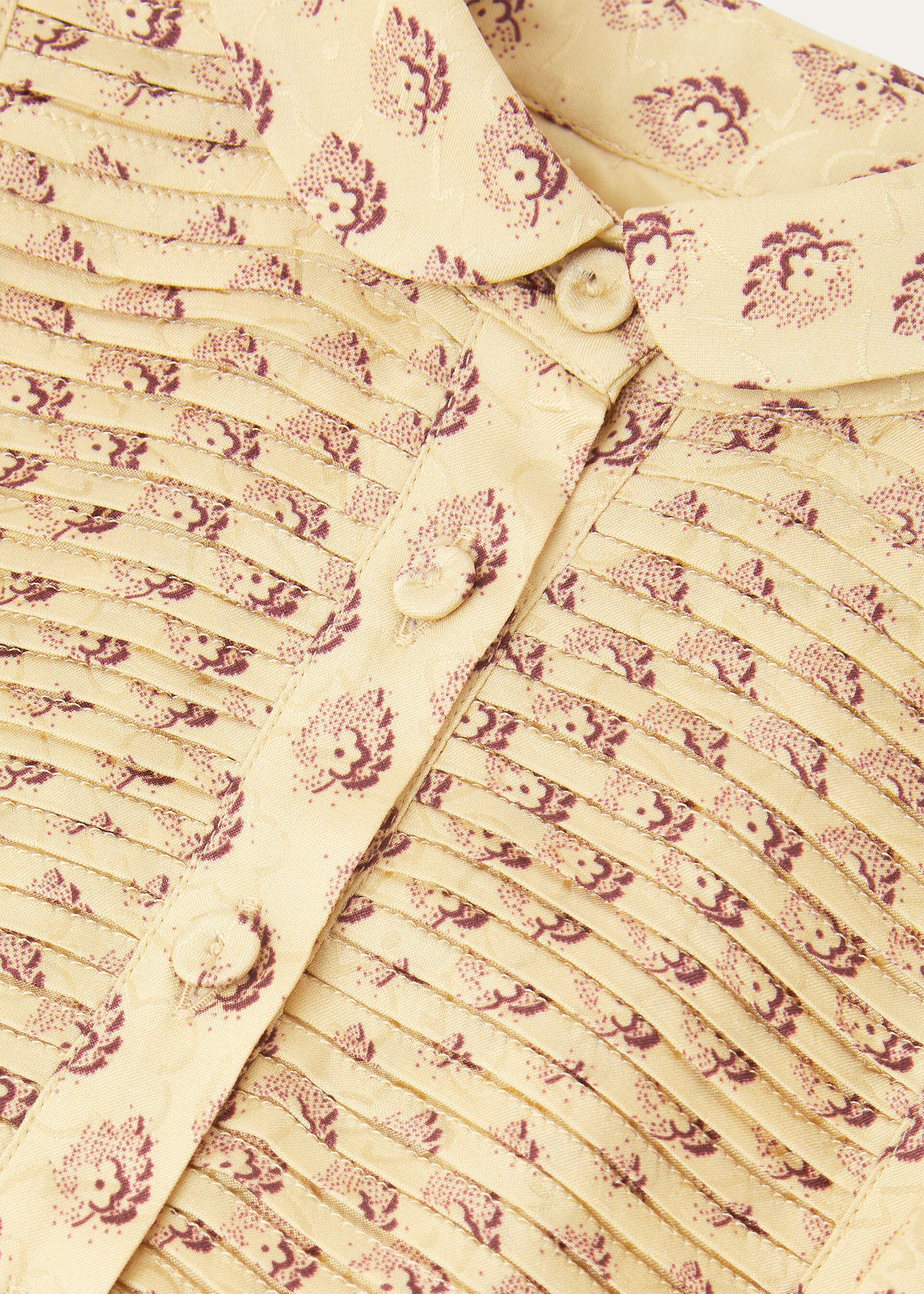 DIANA DRESS VINTAGE FLOWERS