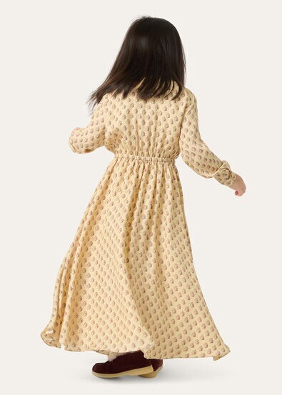 DIANA DRESS VINTAGE FLOWERS