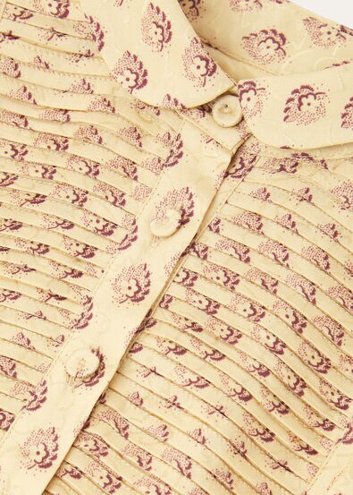 DIANA DRESS VINTAGE FLOWERS