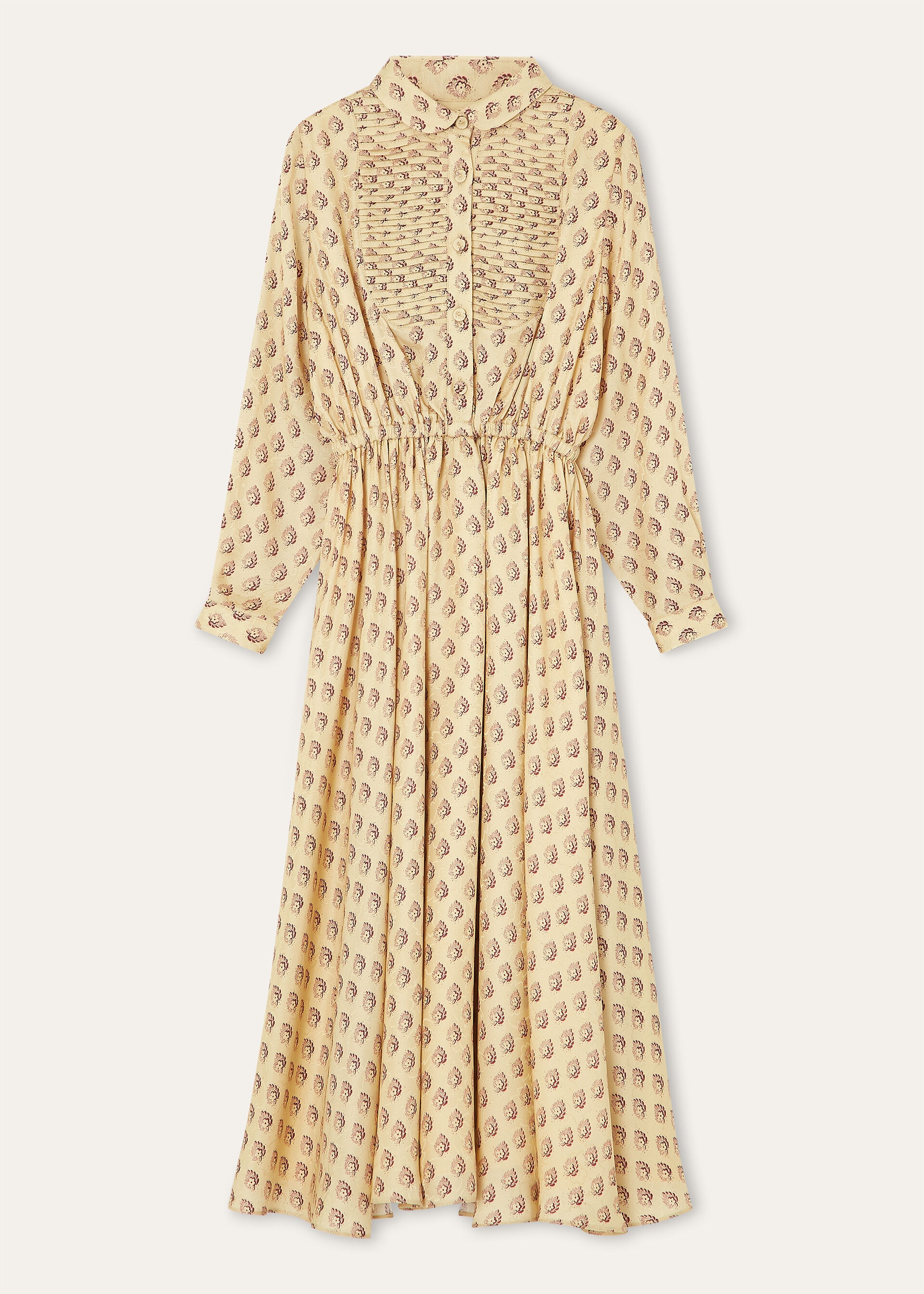 DIANA DRESS VINTAGE FLOWERS