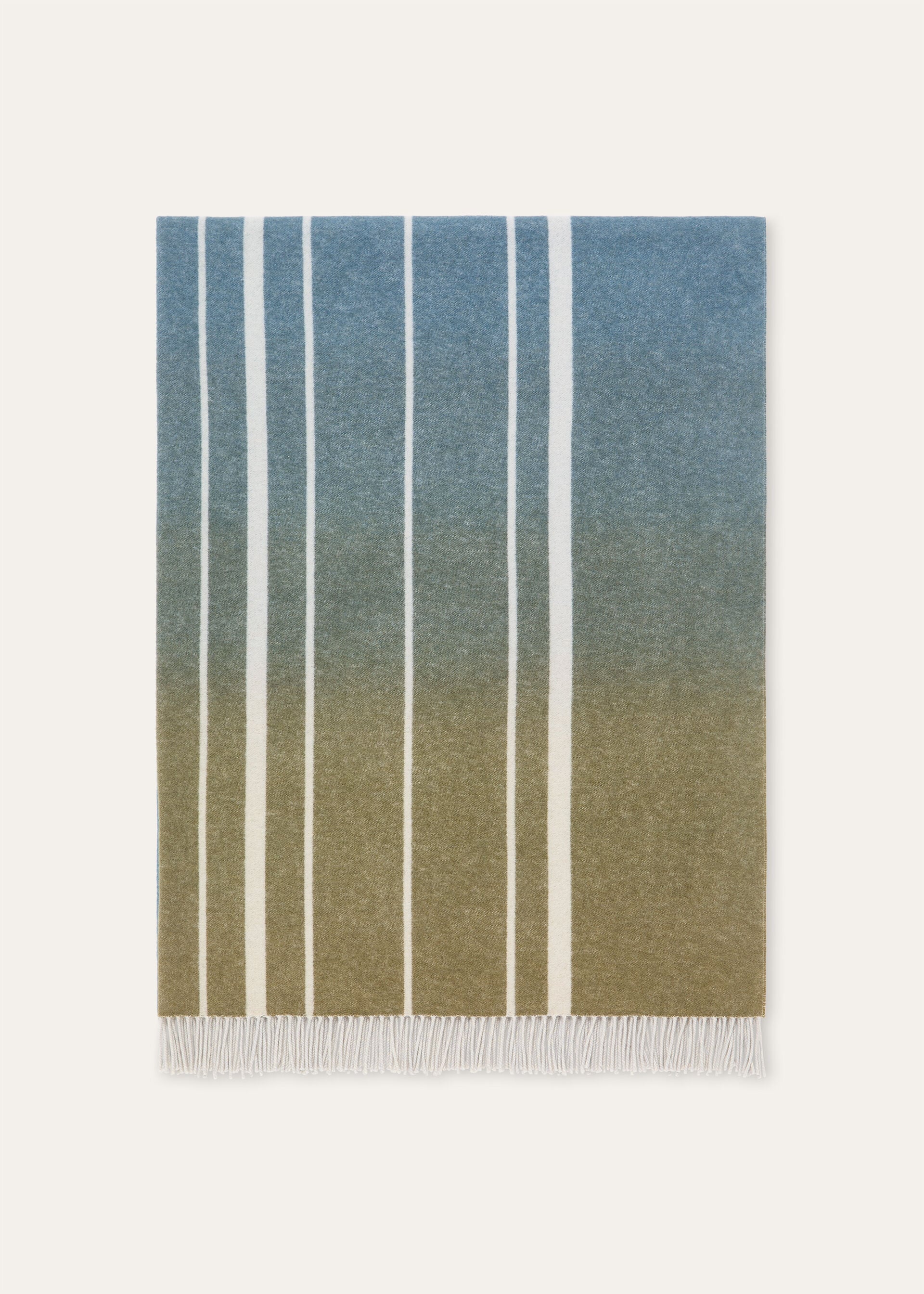 PLAID SUITCASE STRIPE DEGRADE CASH