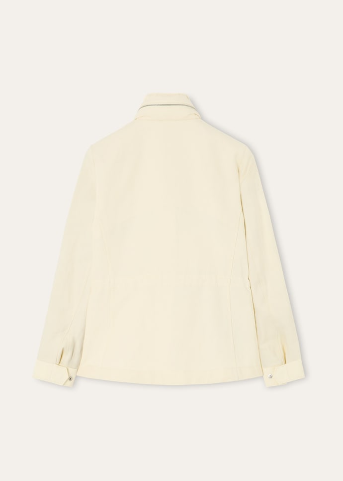 TRAVELLER MINI FIELD JACKET LINEN NATTE' B_FAP9276_20F8_2