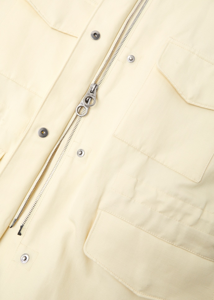 TRAVELLER MINI FIELD JACKET LINEN NATTE' B_FAP9276_20F8_4