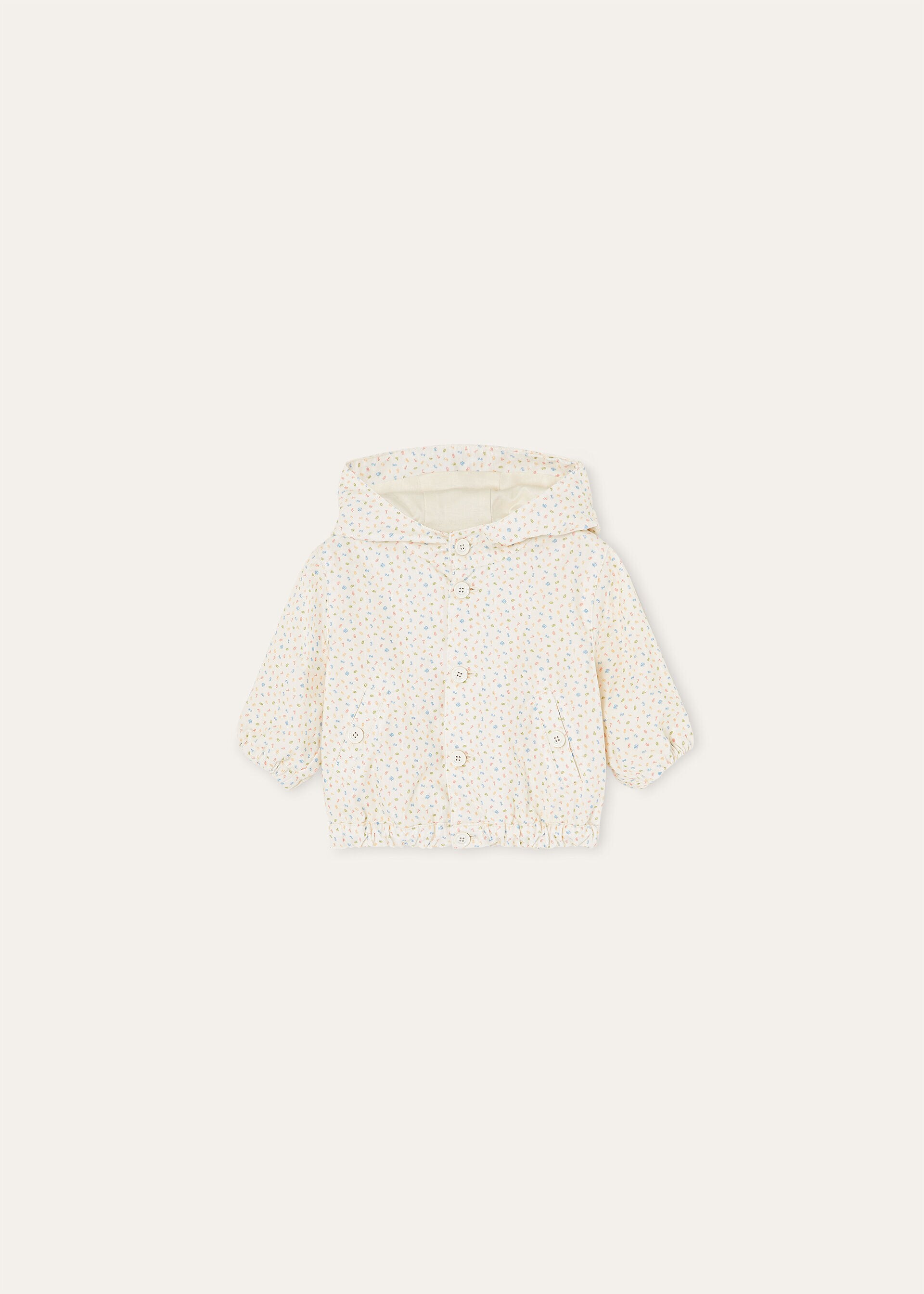 TEDDY BOMBER VELVET LITTLE NUMBERS