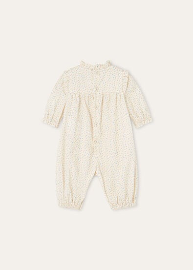 THELMA ROMPER VELVET LITTLE NUMBERS