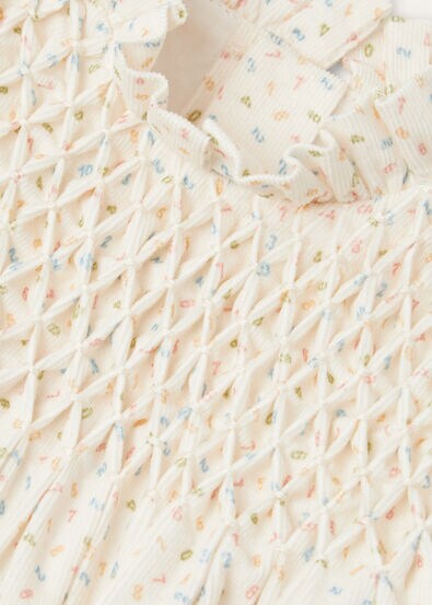 THELMA ROMPER VELVET LITTLE NUMBERS