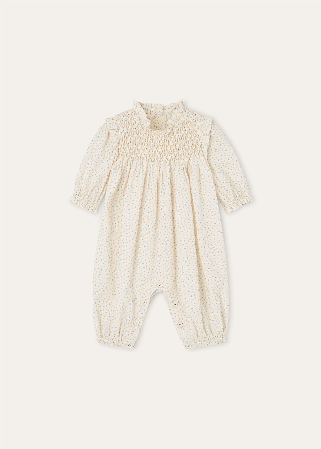 THELMA ROMPER VELVET LITTLE NUMBERS