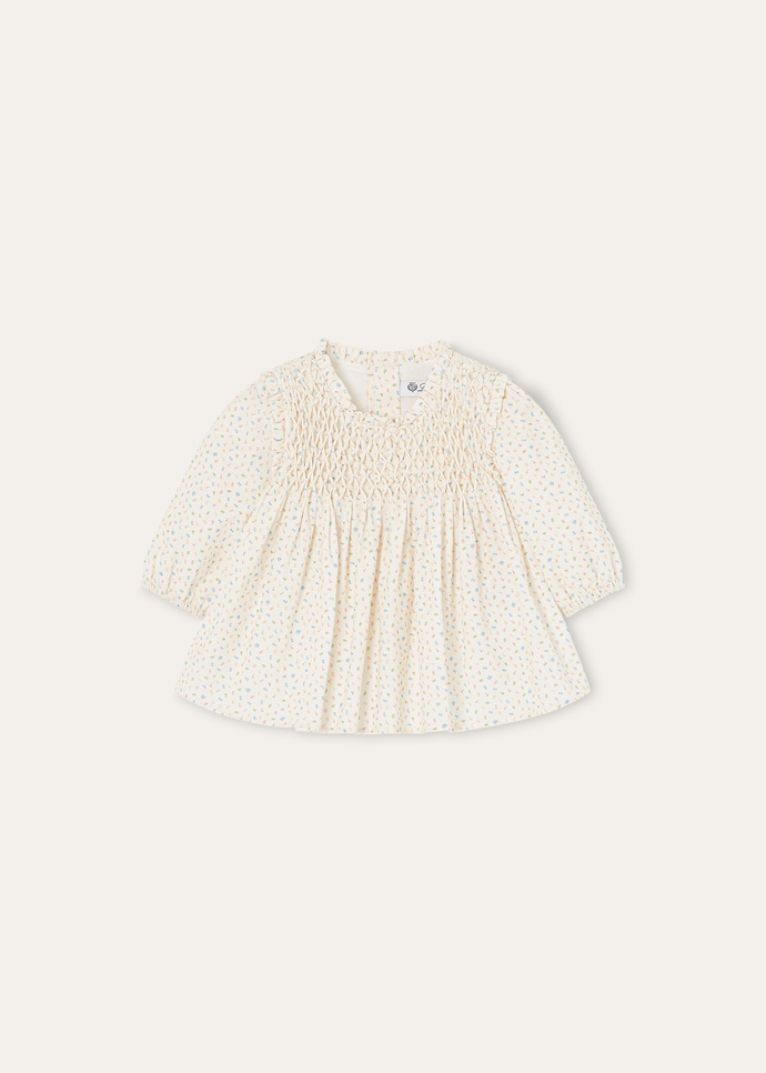 TESSA SHIRT VELVET LITTLE NUMBERS_FAP9286_T1UO_1