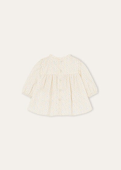 TESSA SHIRT VELVET LITTLE NUMBERS