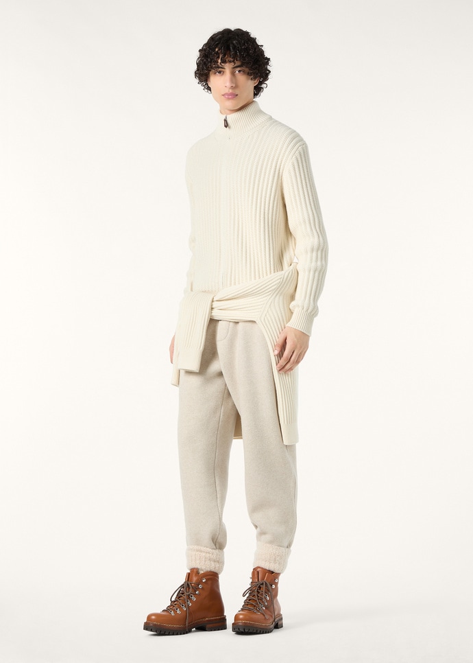 JUBILEE CABLES BOMBER SWEATER BABY CASH GG 5_FAP9312_108V_1