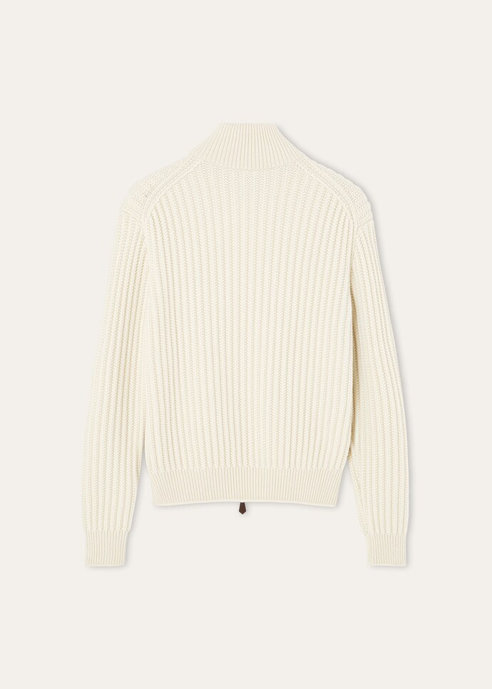 JUBILEE CABLES BOMBER SWEATER BABY CASH GG 5_FAP9312_108V_6