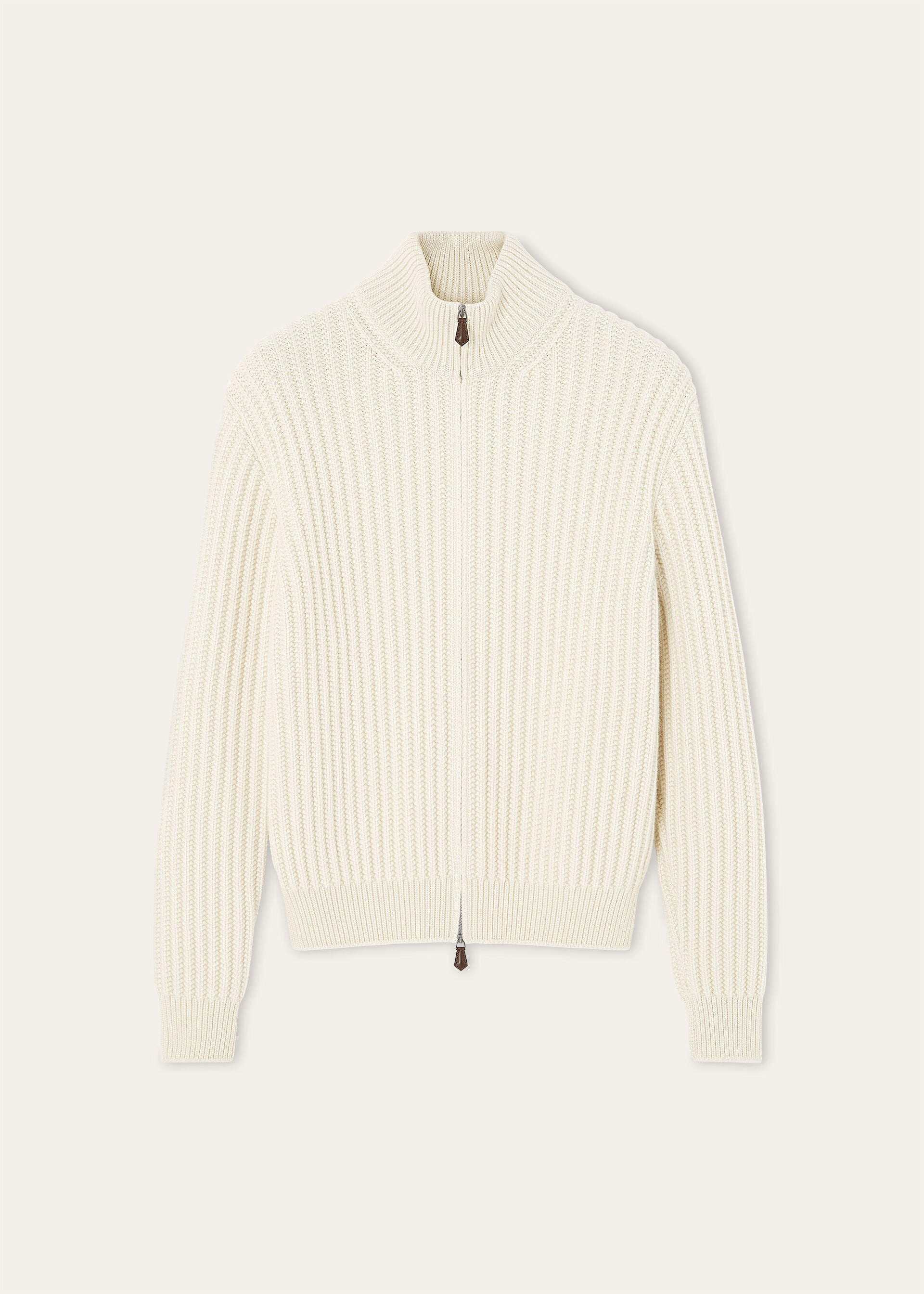 JUBILEE CABLES BOMBER SWEATER BABY CASH GG 5