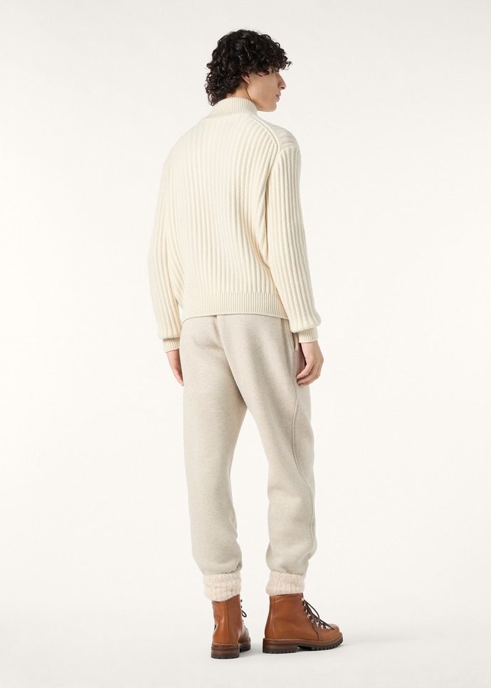 JUBILEE CABLES BOMBER SWEATER BABY CASH GG 5_FAP9312_108V_4