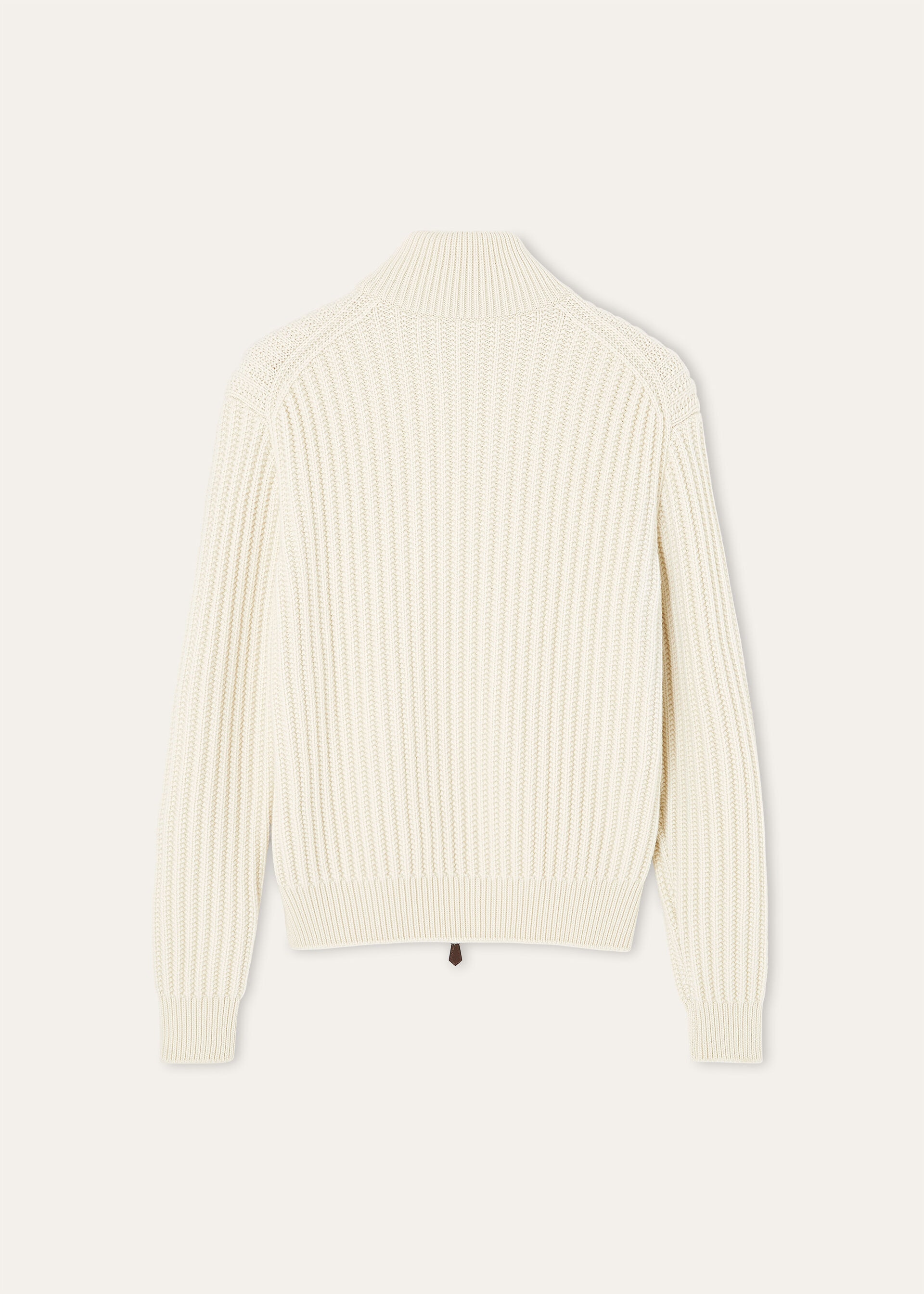 JUBILEE CABLES BOMBER SWEATER BABY CASH GG 5