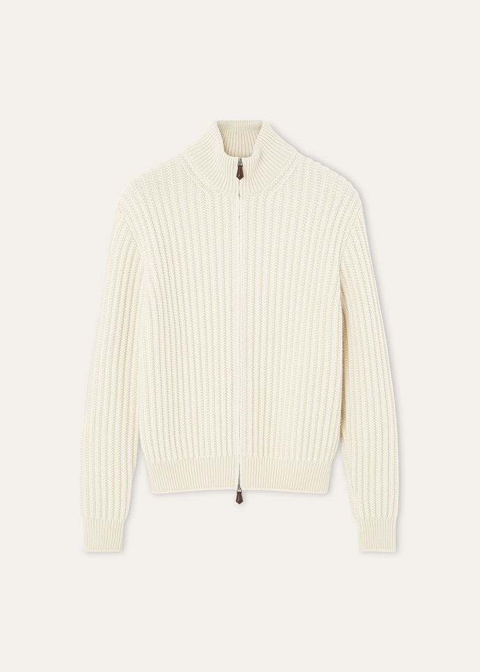 JUBILEE CABLES BOMBER SWEATER BABY CASH GG 5_FAP9312_108V_5