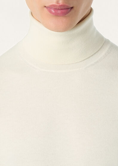 JUBILEE TURTLENECK SWEATER BABY CASH GG 14