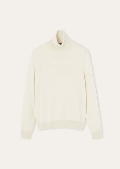 JUBILEE TURTLENECK SWEATER BABY CASH GG 14