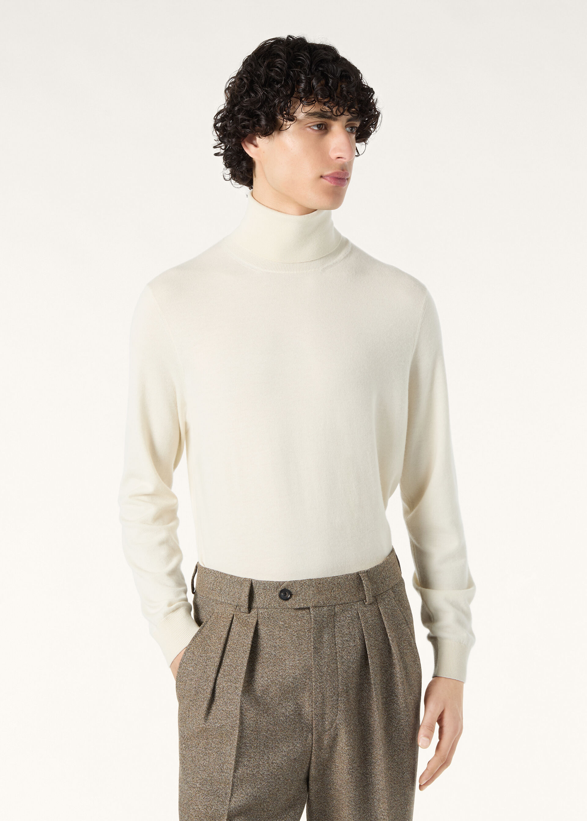 JUBILEE TURTLENECK SWEATER BABY CASH GG 14