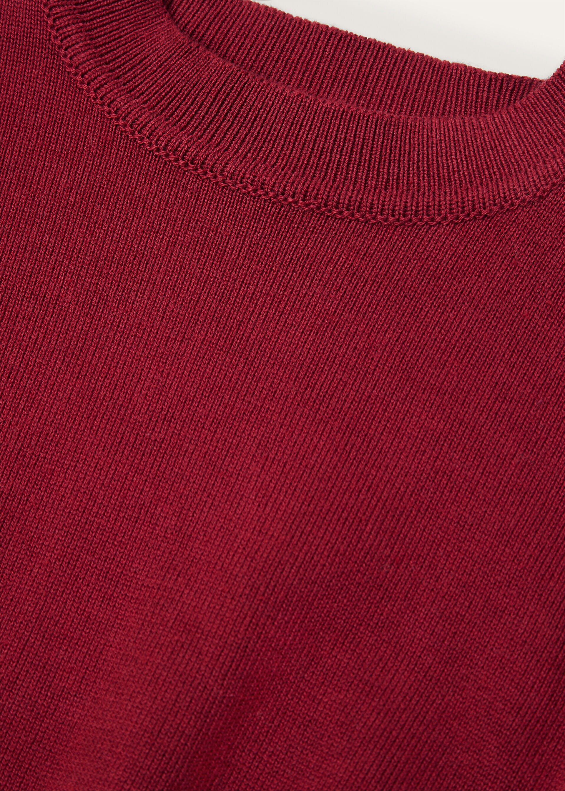 DESERT BLOOM CREWNECK SWEATER COTTON SILK GG 12