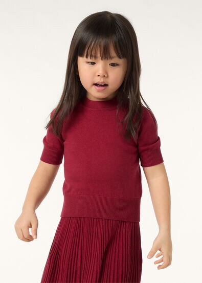 DESERT BLOOM CREWNECK SWEATER COTTON SILK GG 12