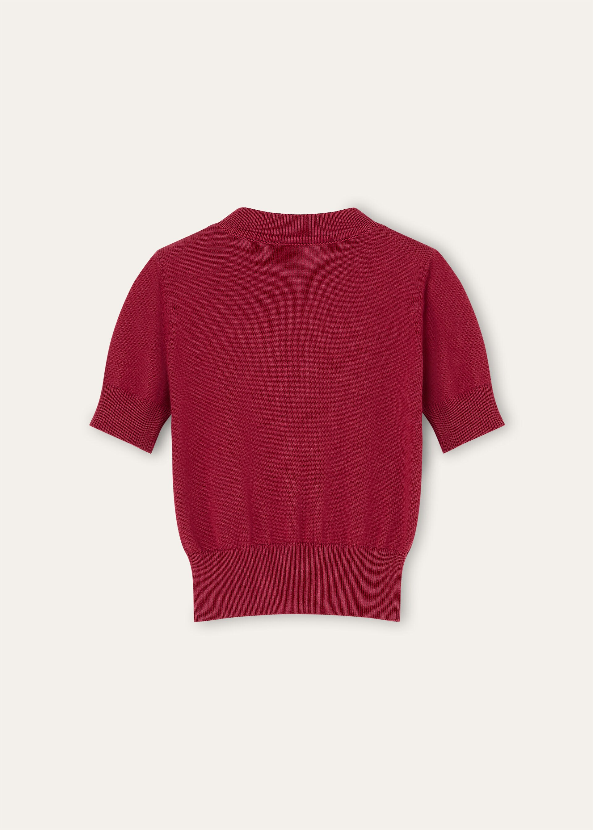 DESERT BLOOM CREWNECK SWEATER COTTON SILK GG 12