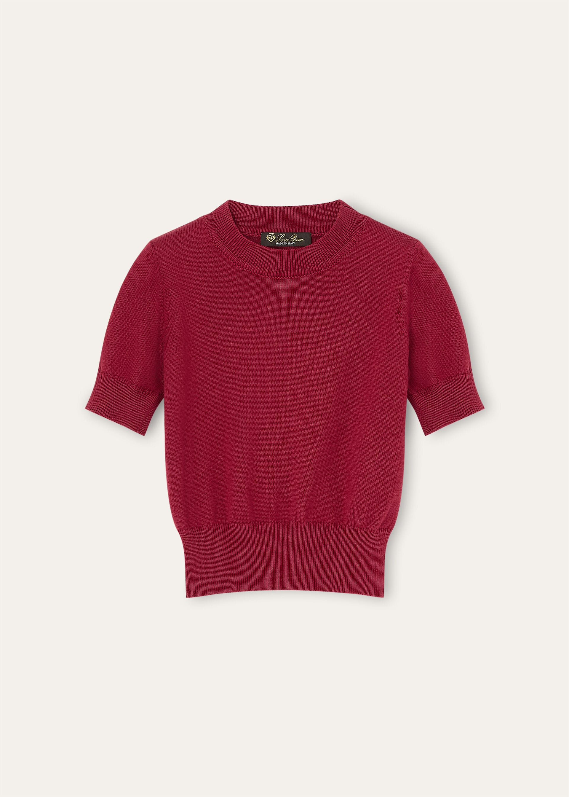 DESERT BLOOM CREWNECK SWEATER COTTON SILK GG 12