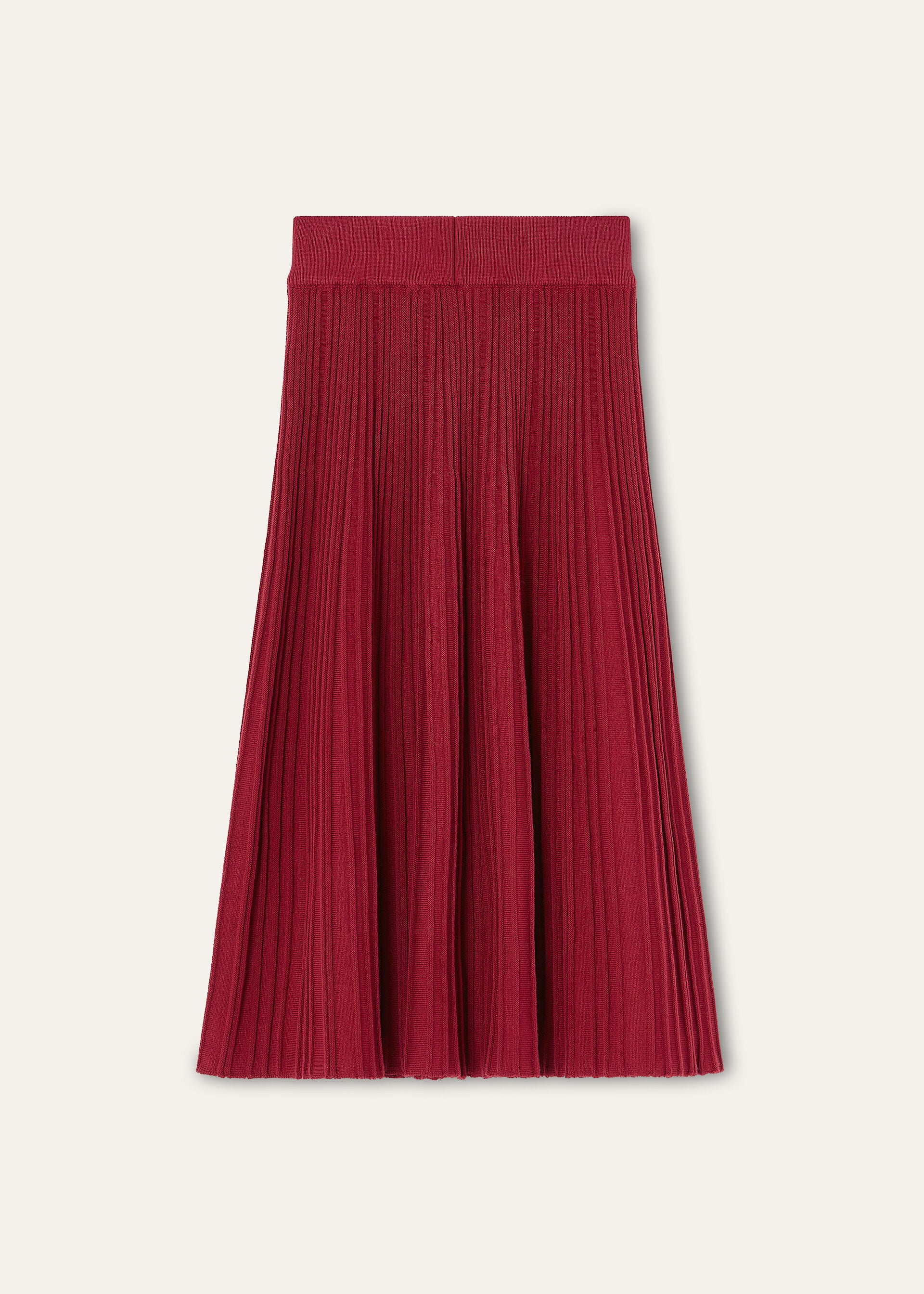 DESERT BLOOM SKIRT COTTON SILK GG 12