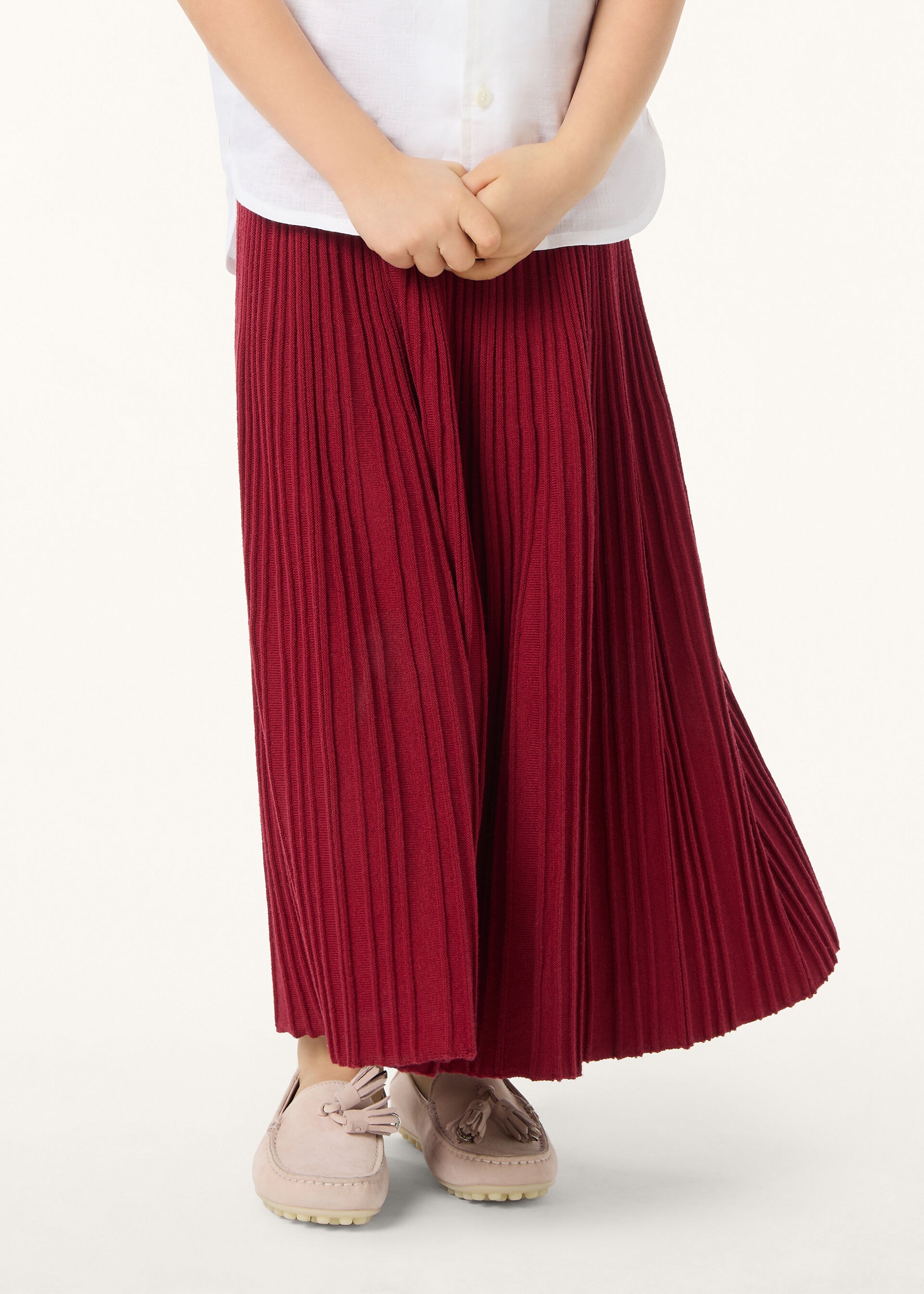 DESERT BLOOM SKIRT COTTON SILK GG 12