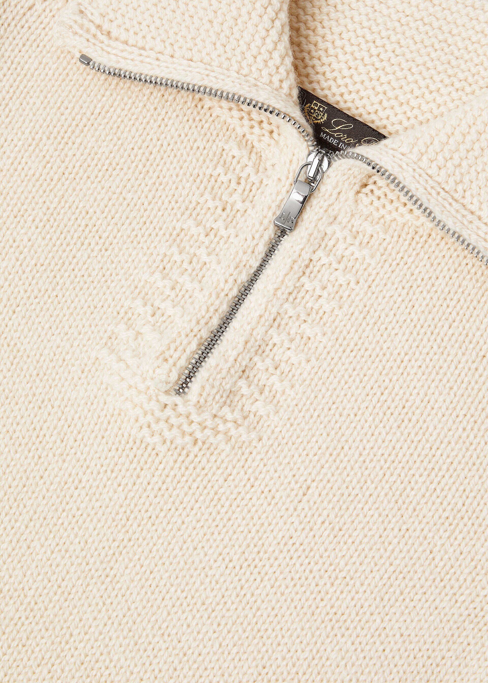 CAREZZA KID TURTLENECK SWEATER CASH GG 5