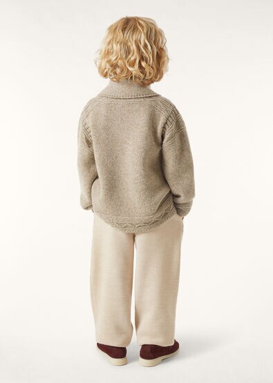 CAREZZA KID TURTLENECK SWEATER CASH GG 5