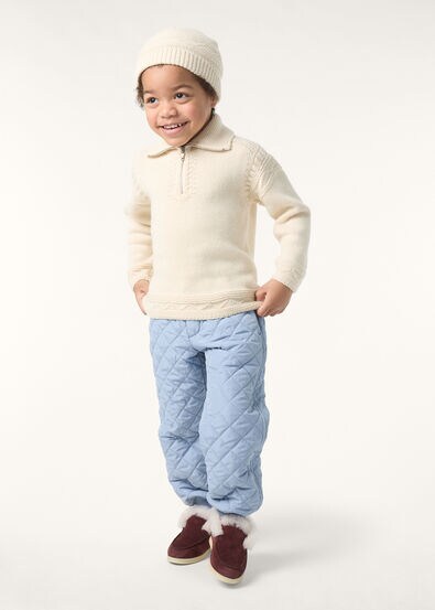 CAREZZA KID TURTLENECK SWEATER CASH GG 5