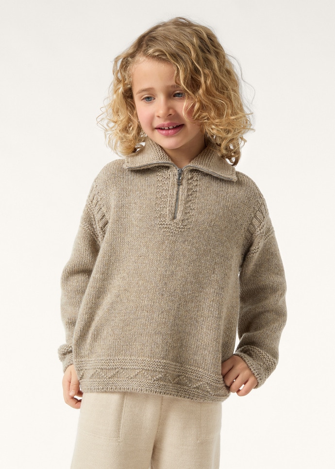 CAREZZA KID TURTLENECK SWEATER CASH GG 5_FAP9335_J837_3